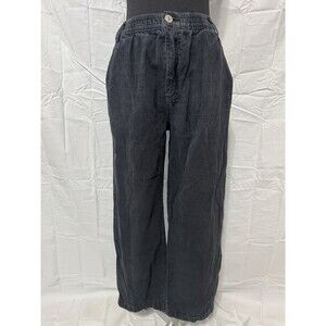 Forever 21 Women’s Dark Grey/Black Corduroy Pants Size Small